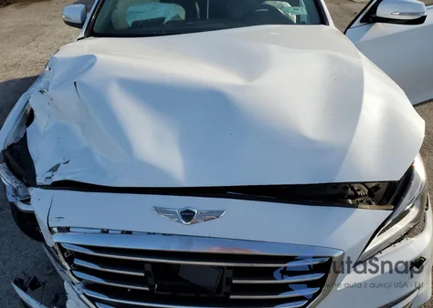 2017 Genesis G80 Base из США, поврежденный, VIN KMHGN4JE9HU171783